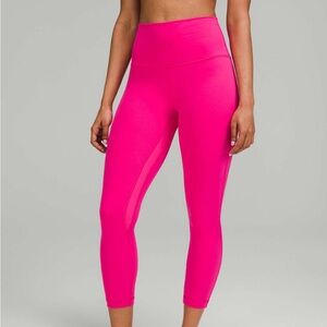 Lululemon sonic pink align leggings